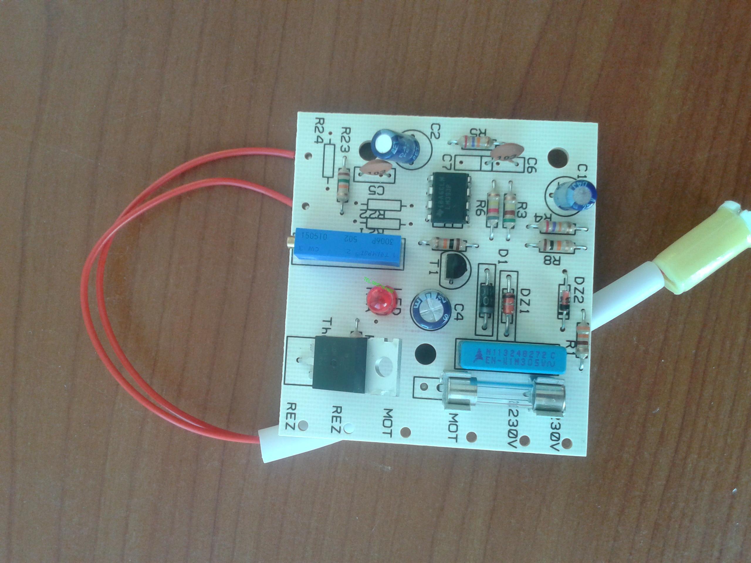 Elektronicky modul CLEO Termistor